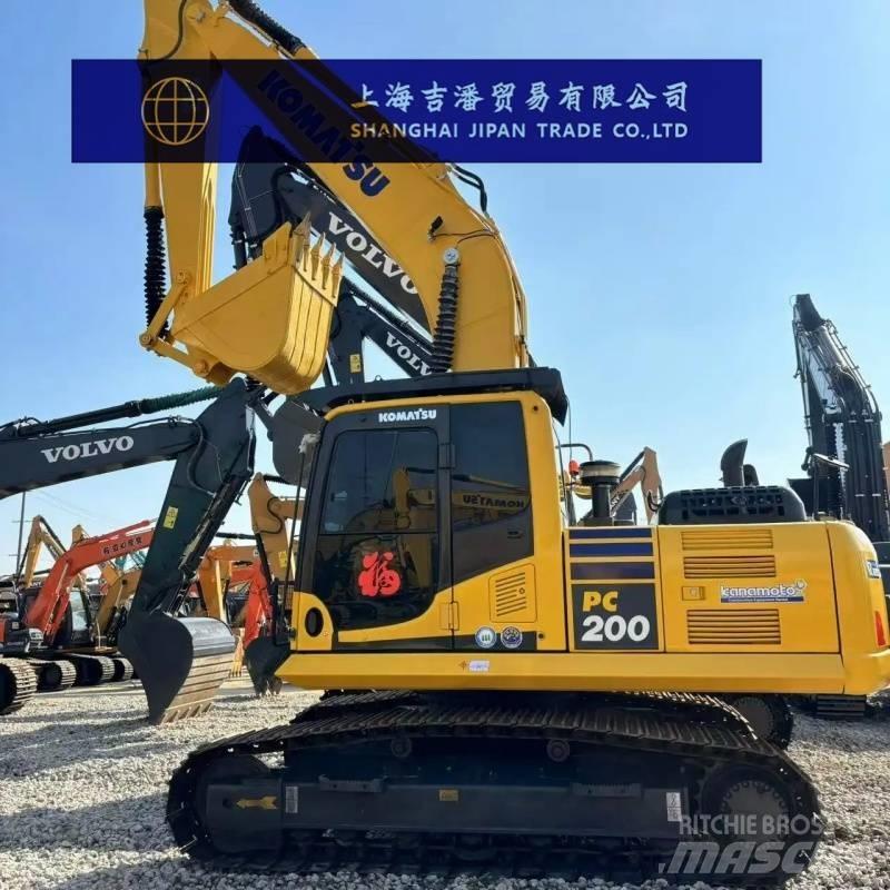 Komatsu PC 200 Rupsgraafmachines