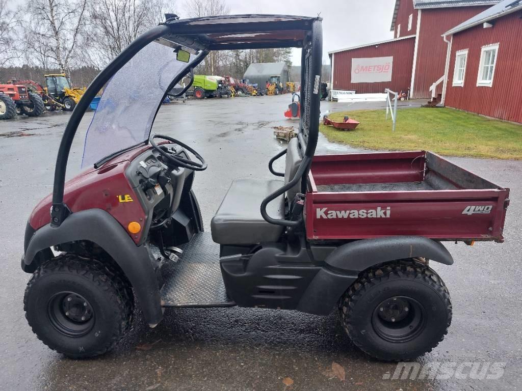 Kawasaki Mule 610 ATV's