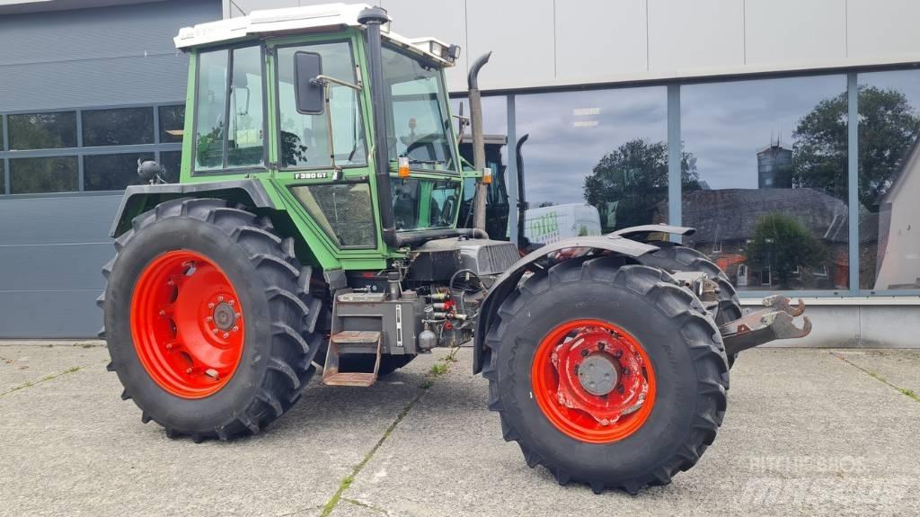 Fendt F390 GT Tractoren