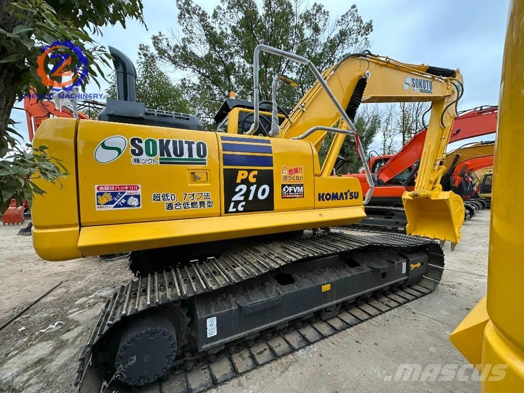 Komatsu PC 210 LC-8 Rupsgraafmachines
