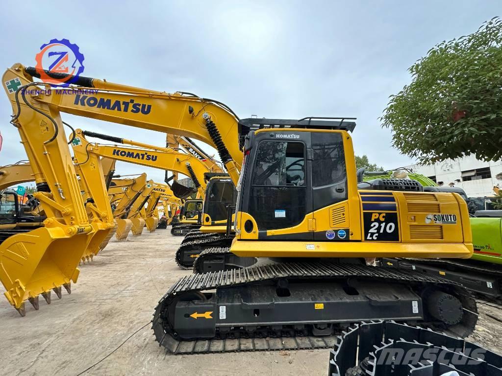 Komatsu PC 210 LC-8 Rupsgraafmachines