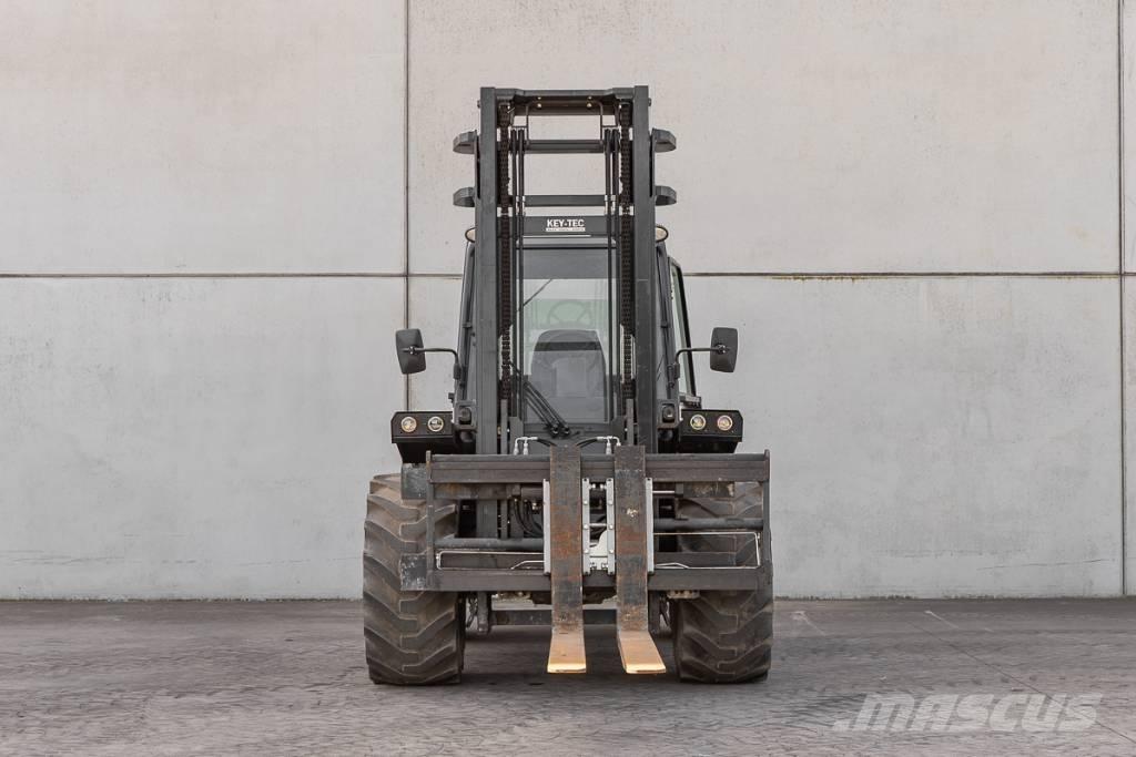 Manitou M 50-4 Diesel heftrucks