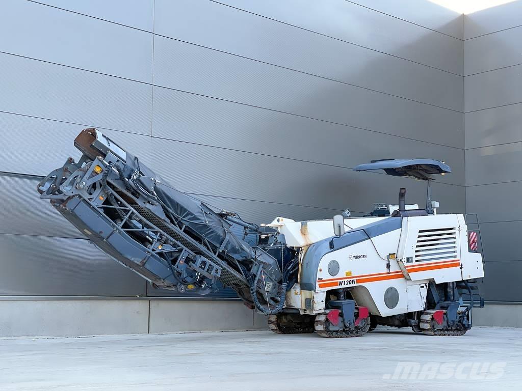 Wirtgen W 120 FI Asfaltfrezen