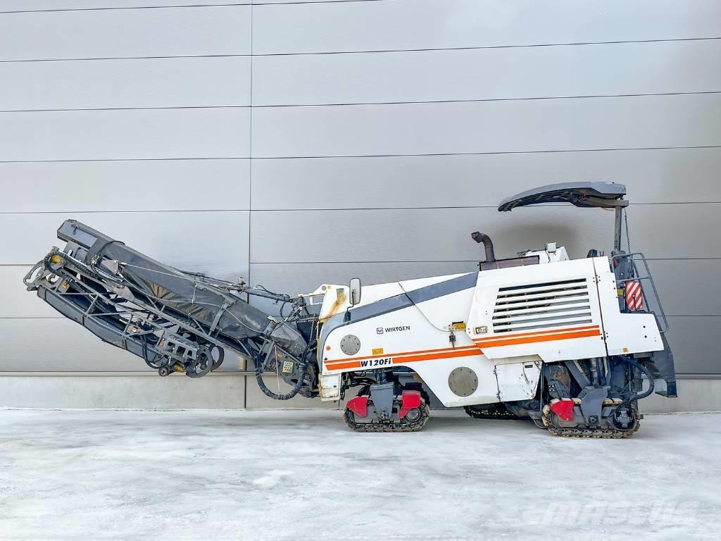 Wirtgen W 120 FI Asfaltfrezen