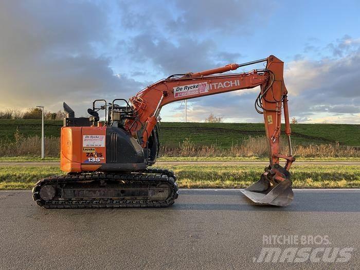 Hitachi ZX135US-6 Rupsgraafmachines