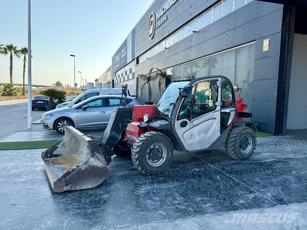 Manitou MT 625 H Verreikers