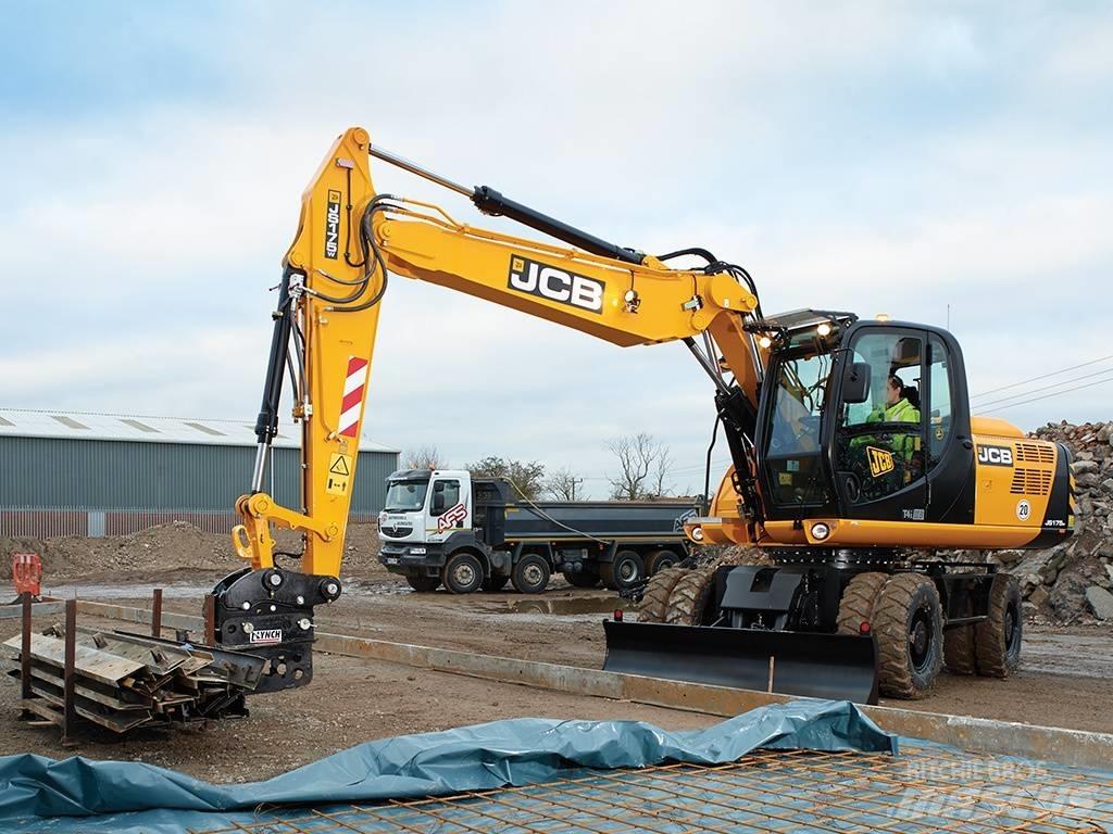 JCB JS175W Wielgraafmachines