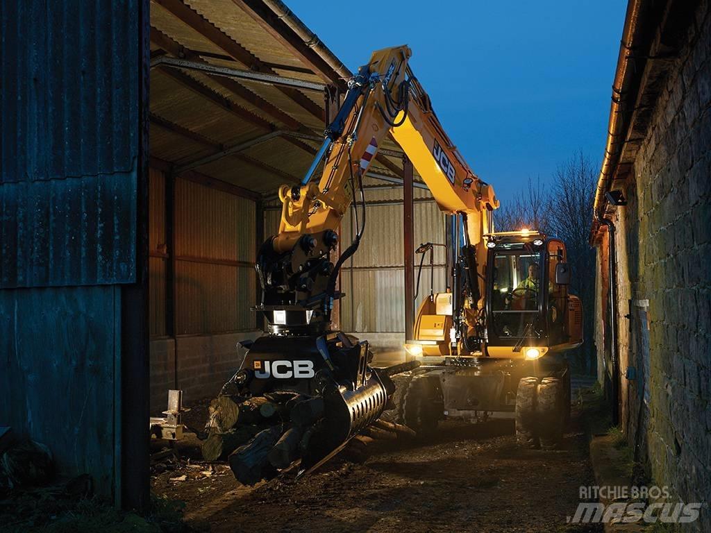 JCB JS175W Wielgraafmachines