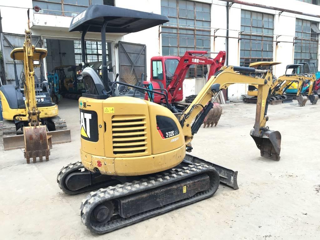 CAT 302C Rupsgraafmachines