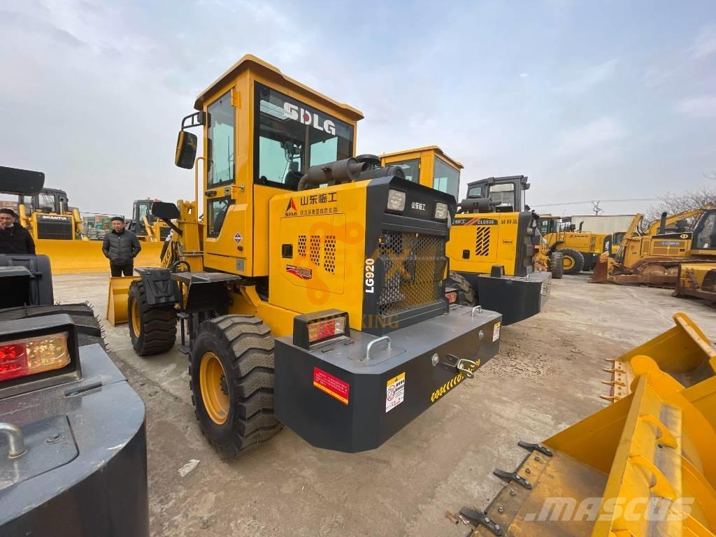 SDLG LG 920 Wielladers