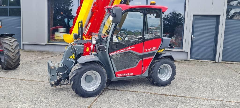 Weidemann T4512 DEMO Verreikers voor landbouw