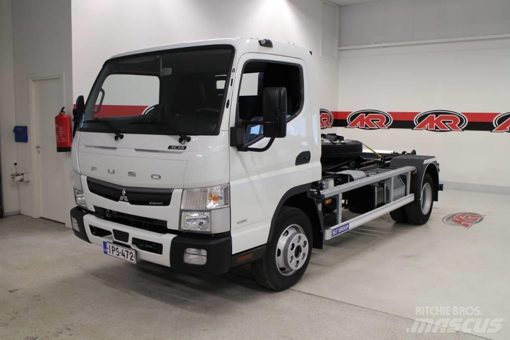 Mitsubishi Fuso Vrachtwagen met containersysteem