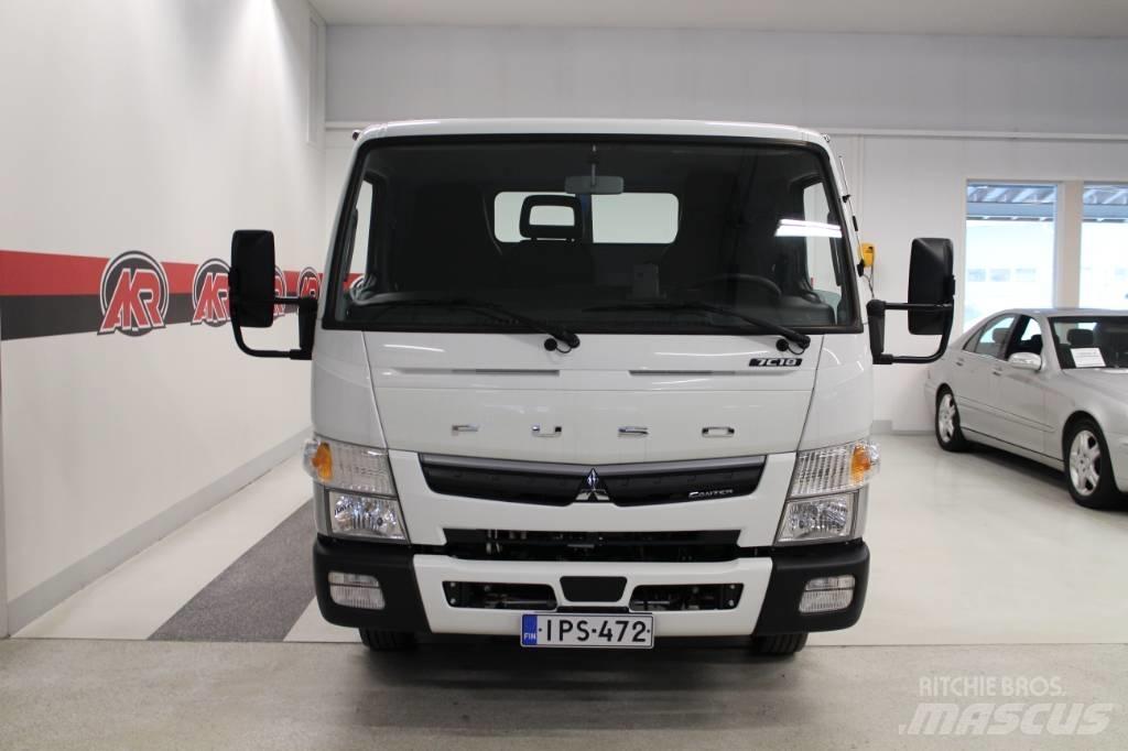 Mitsubishi Fuso Vrachtwagen met containersysteem