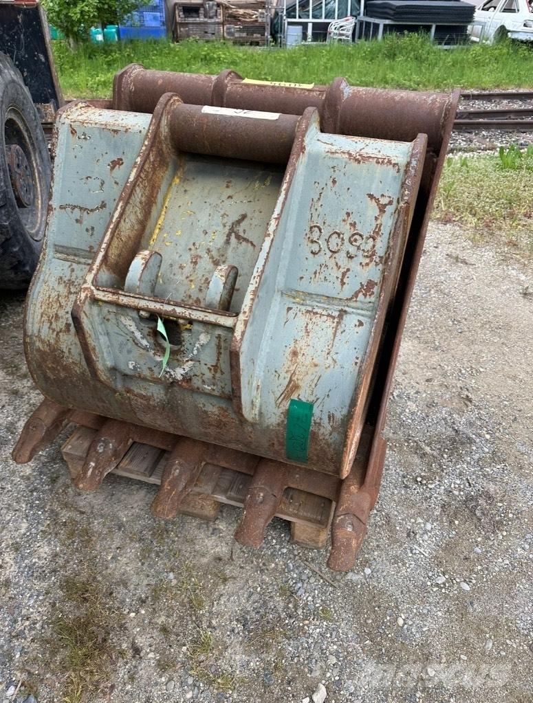 Hydrema MX 18 Wielgraafmachines