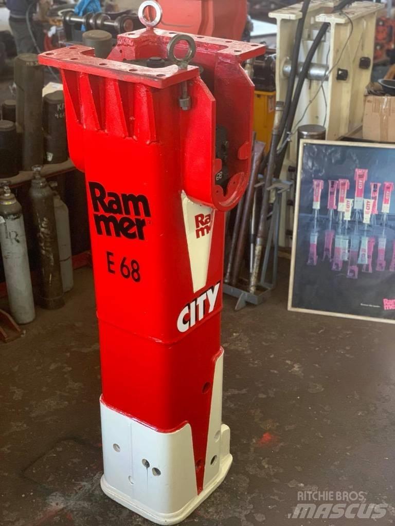 Rammer E 68 Hamers en brekers