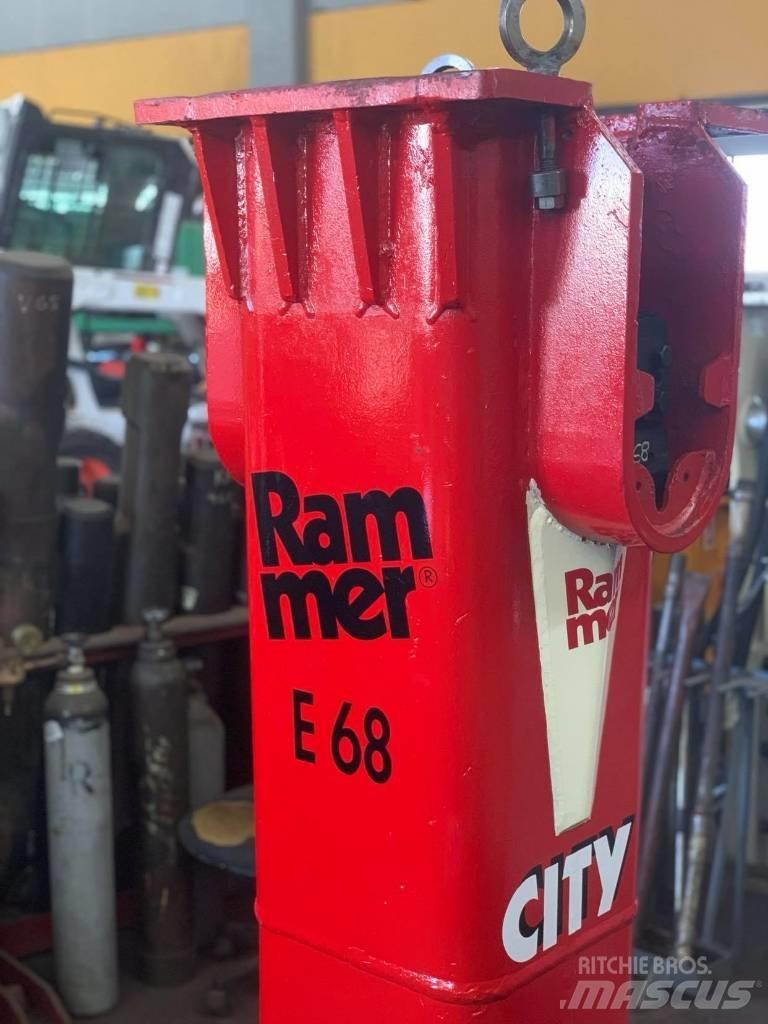 Rammer E 68 Hamers en brekers