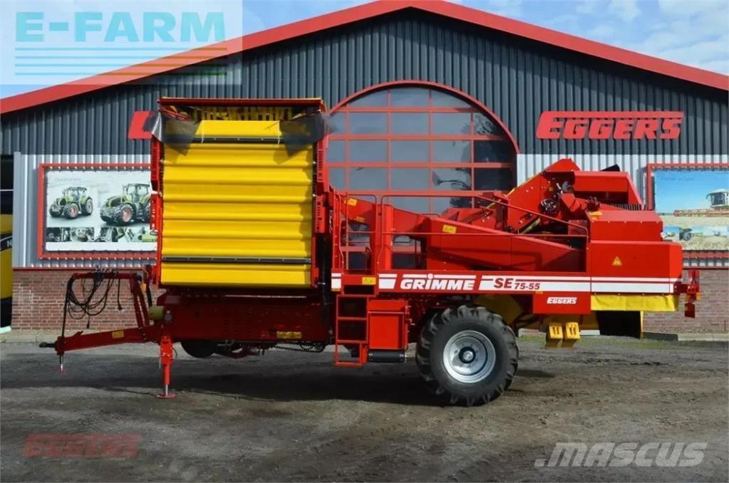 Grimme se 75-55 sb Aardappel materieel - Overigen