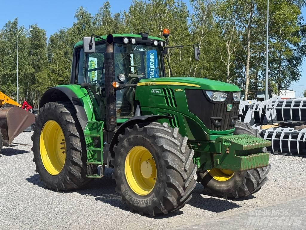 John Deere 6170 M Tractoren