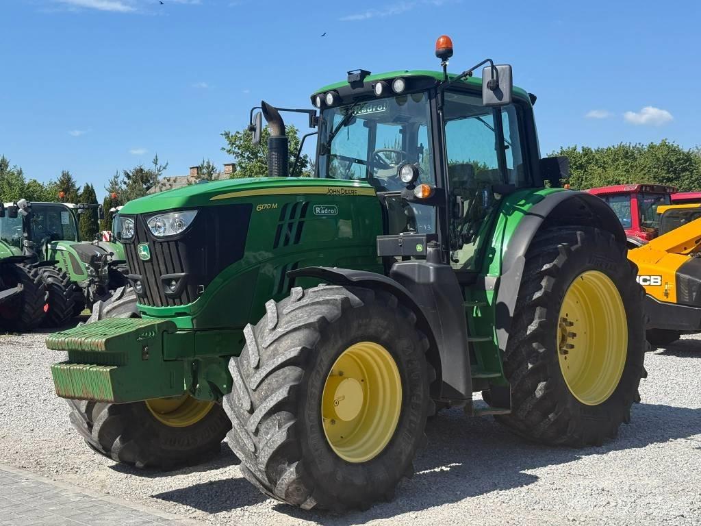 John Deere 6170 M Tractoren