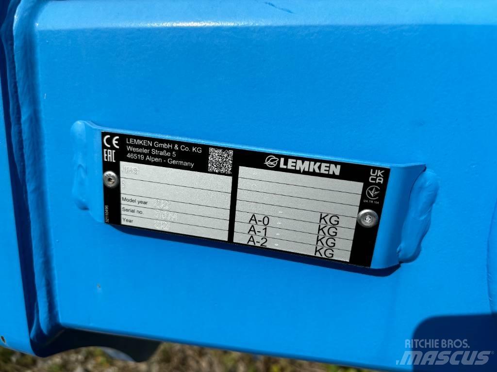 Lemken Juwel 8MVU Wentelploegen