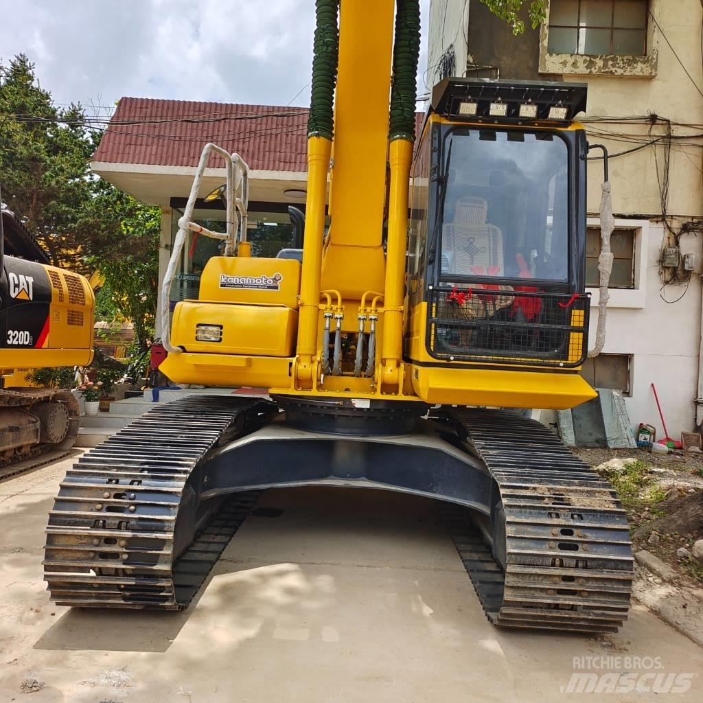 Komatsu PC 200 Rupsgraafmachines