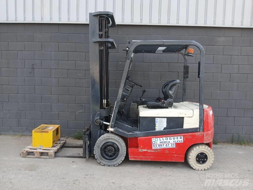 Nissan Q02 L 25 CU Elektrische heftrucks