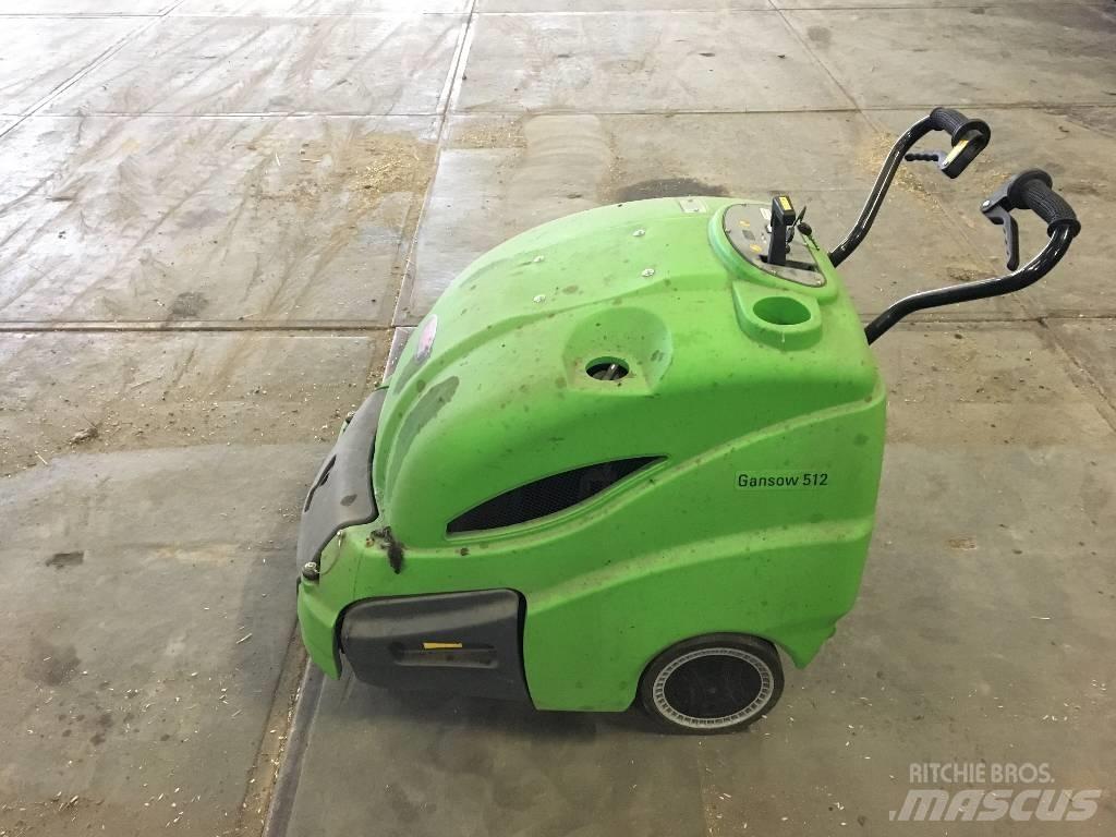  Dibo Gansow 512 Veegmachines