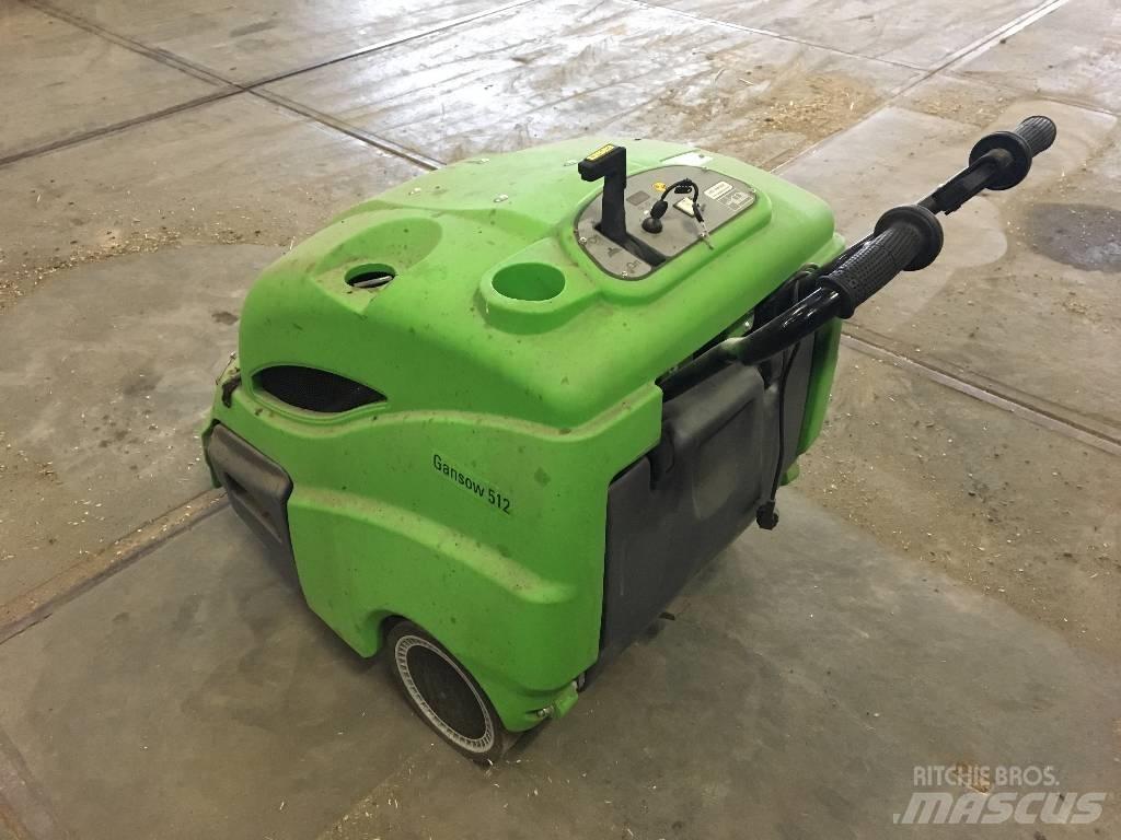  Dibo Gansow 512 Veegmachines