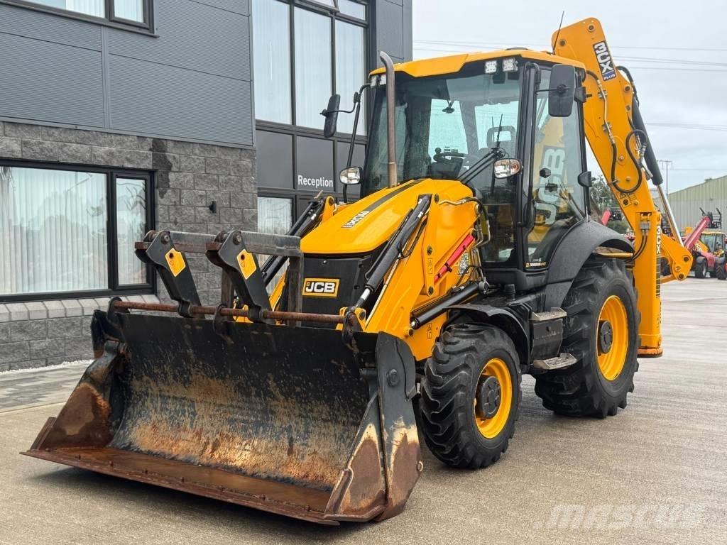 JCB 3 CX 14 Graaf-laadcombinaties