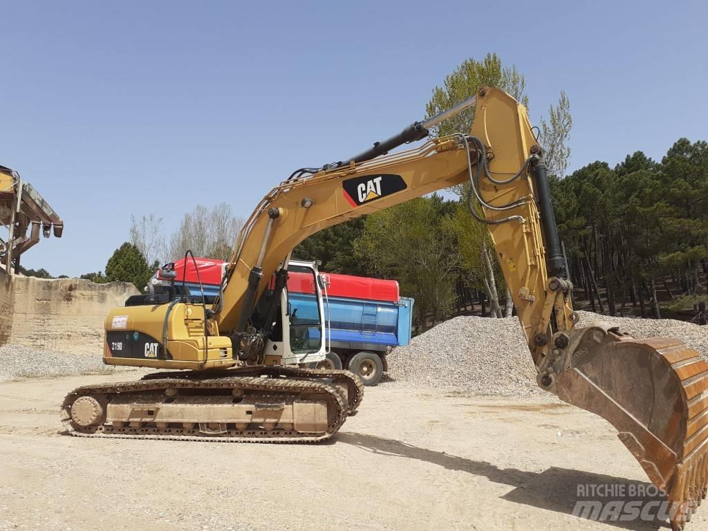 CAT 319 D L Rupsgraafmachines