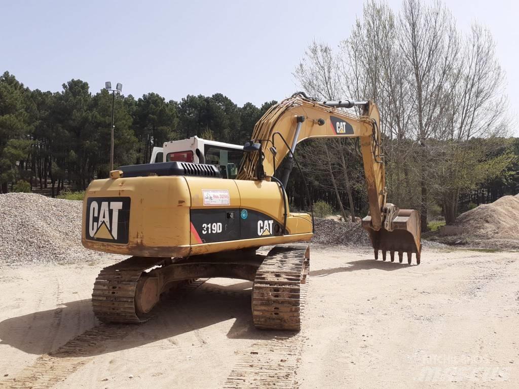 CAT 319 D L Rupsgraafmachines