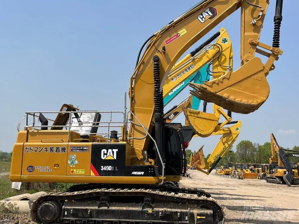 CAT 349 D Rupsgraafmachines