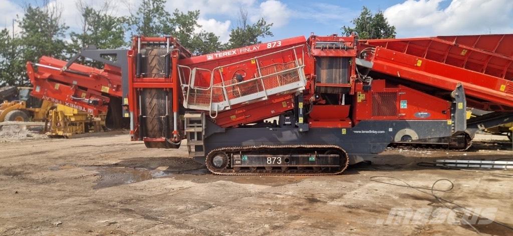 Finlay 873 Mobiele zeefinstallaties