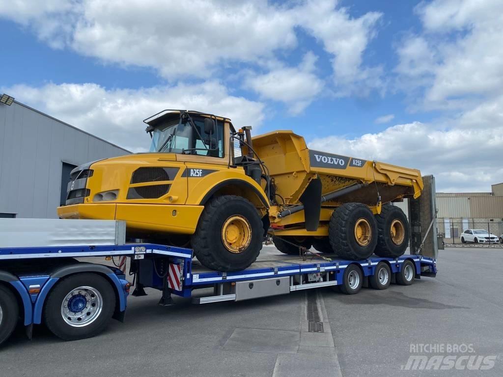 Volvo A 25 F Knik dumptrucks