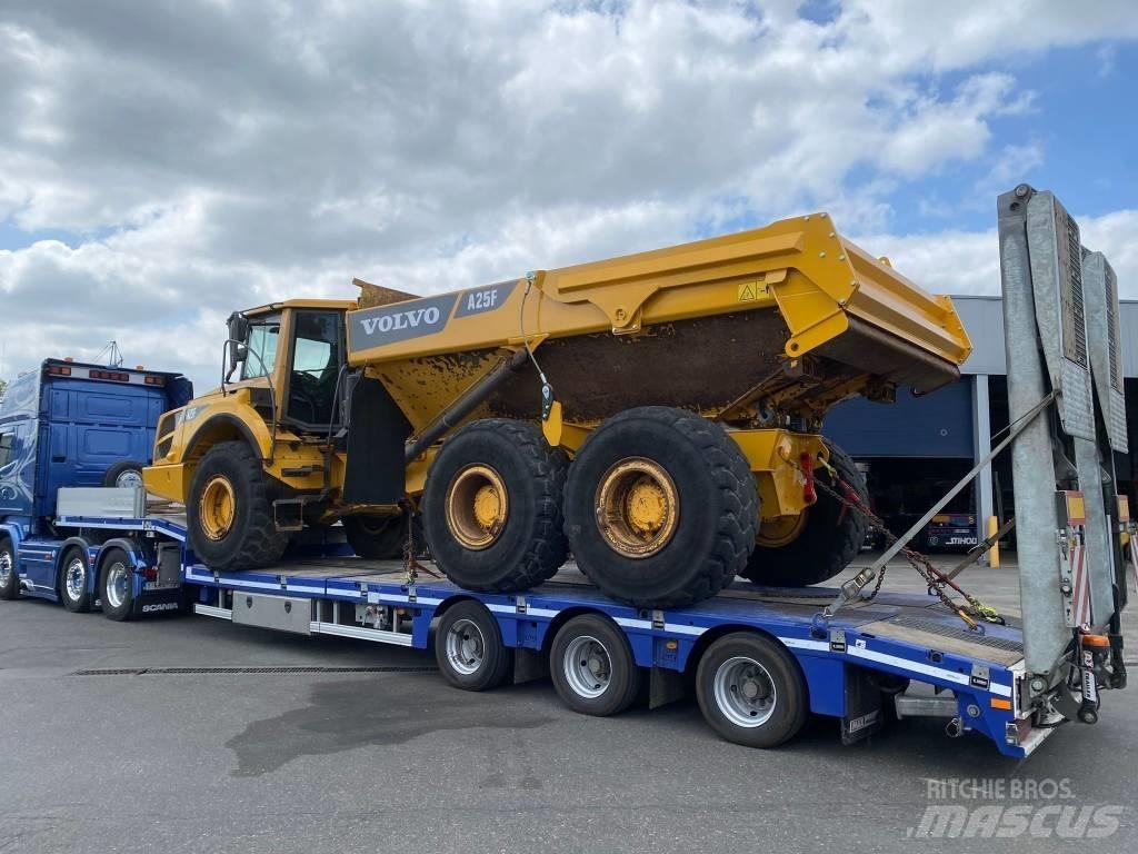 Volvo A 25 F Knik dumptrucks