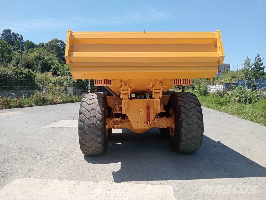 Volvo A 25 F Knik dumptrucks