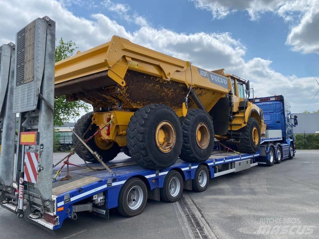 Volvo A 25 F Knik dumptrucks