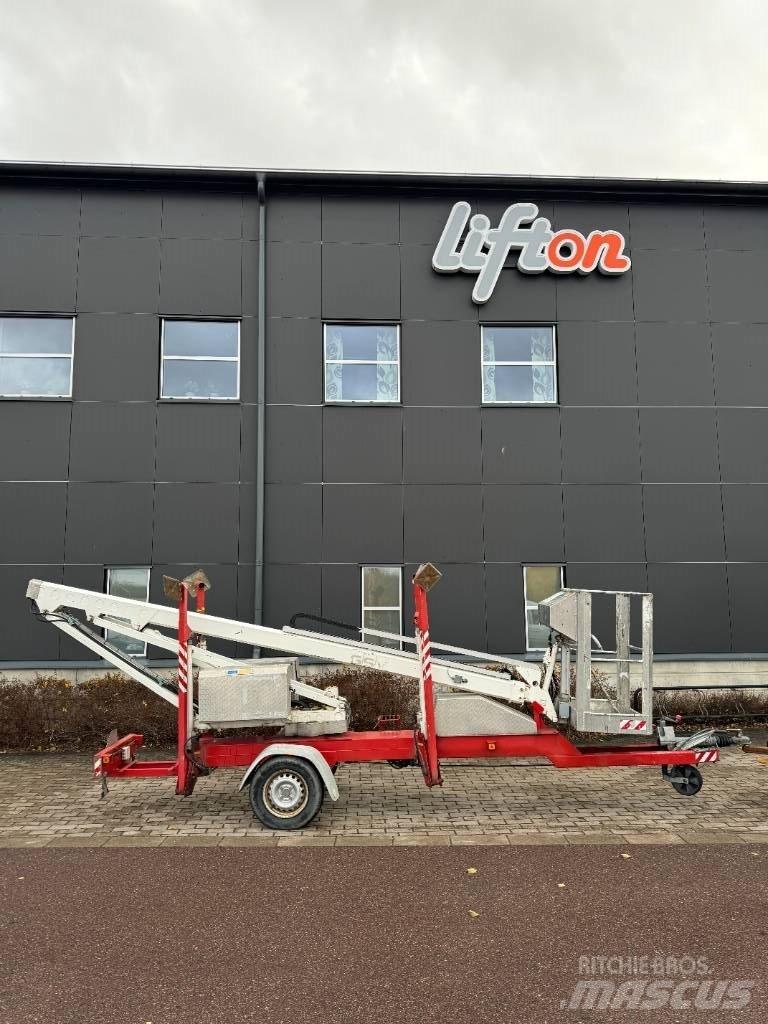 Jumbo T15 Skylift Aanhanger hoogwerkers