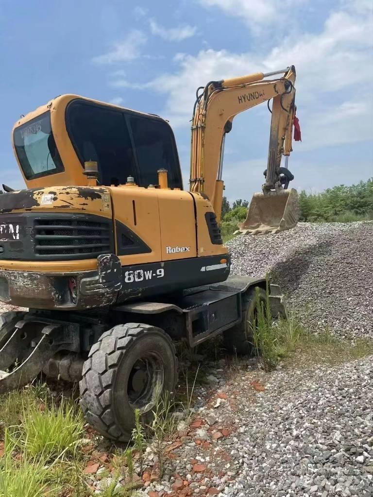 Hyundai 60W-9 Wielgraafmachines