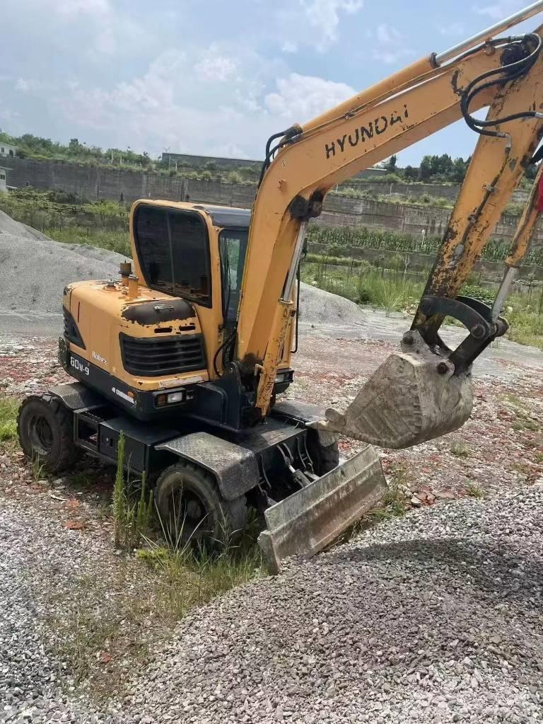 Hyundai 60W-9 Wielgraafmachines
