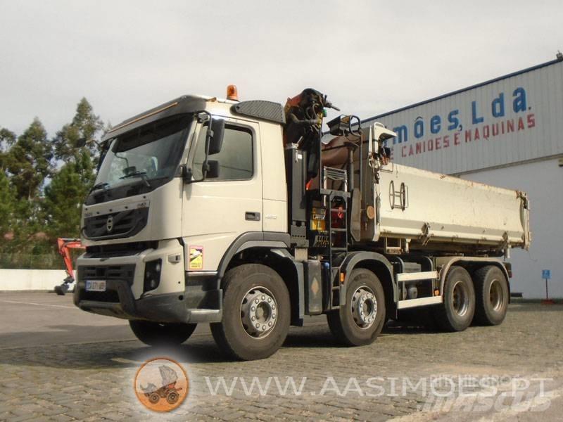 Volvo FMX 460 Kipper
