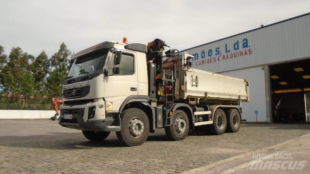 Volvo FMX 460 Kipper