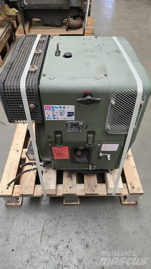 Hatz 1D81C Motoren