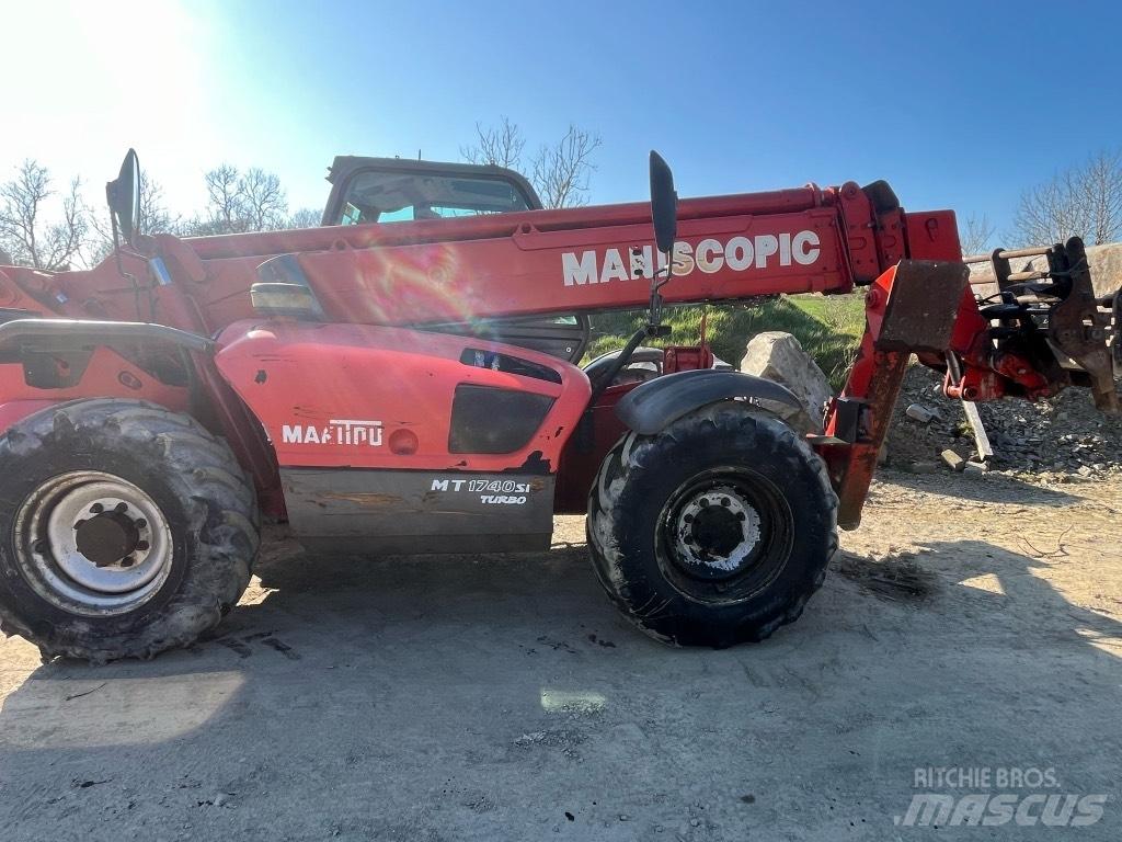 Manitou 1740 Verreikers