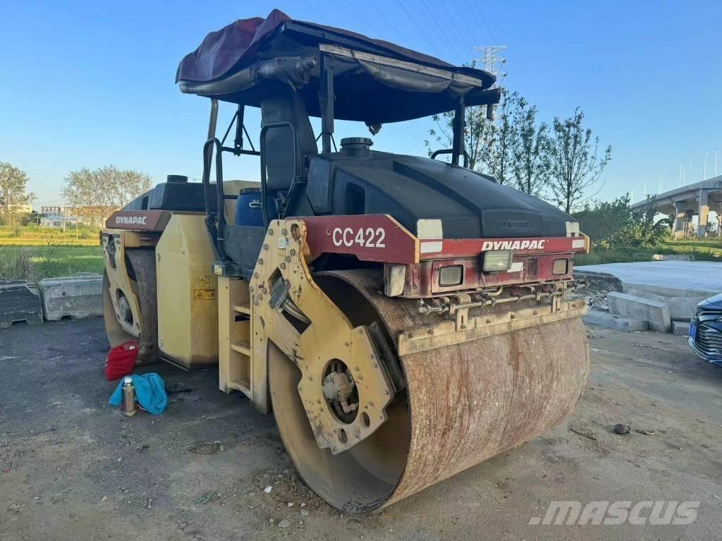 Dynapac CC422 Duowalsen