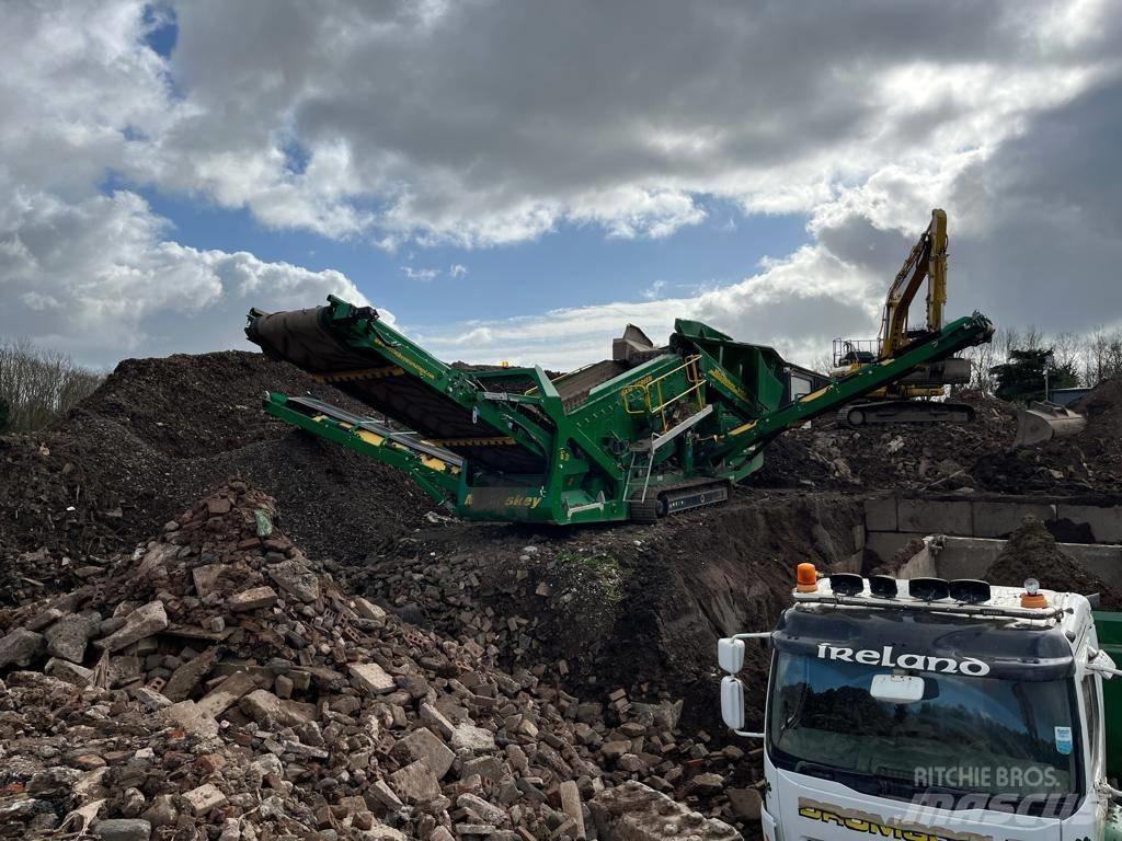 McCloskey R155 Mobiele zeefinstallaties