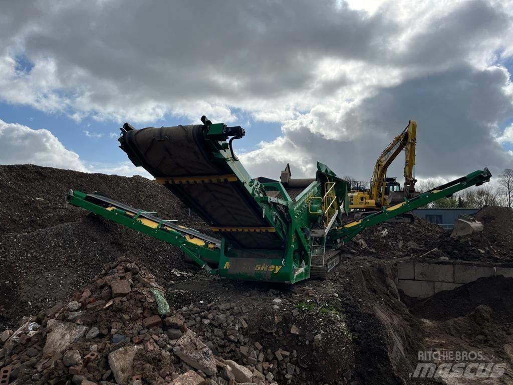 McCloskey R155 Mobiele zeefinstallaties
