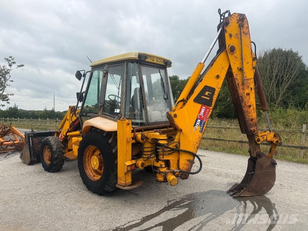 JCB 3 CX SM Graaf-laadcombinaties