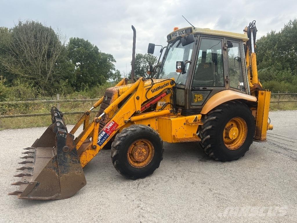 JCB 3 CX SM Graaf-laadcombinaties