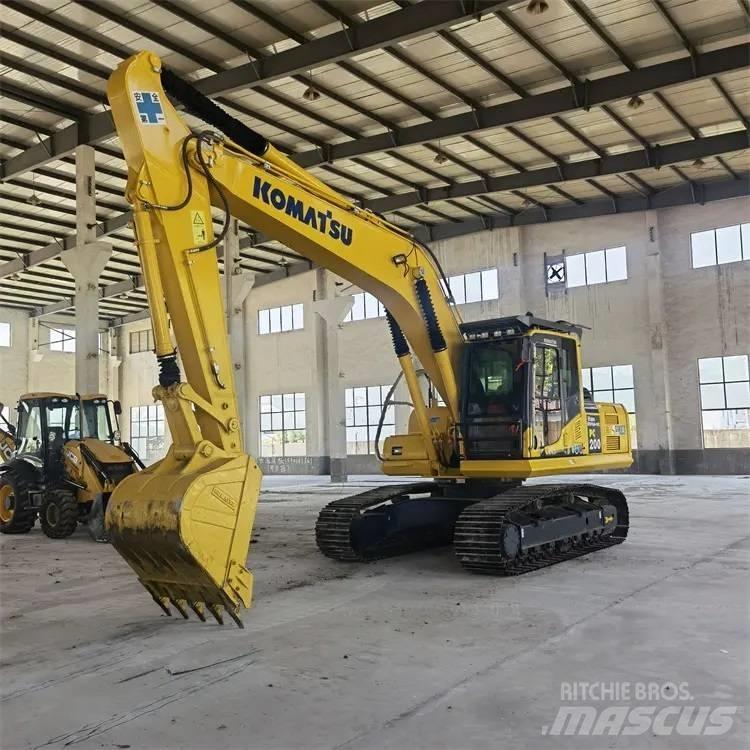 Komatsu PC200-8 Rupsgraafmachines